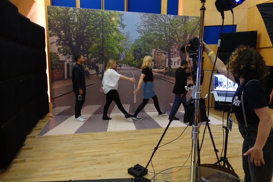 110 Abbey Road 50th Anniversay at Abbey Road Studios